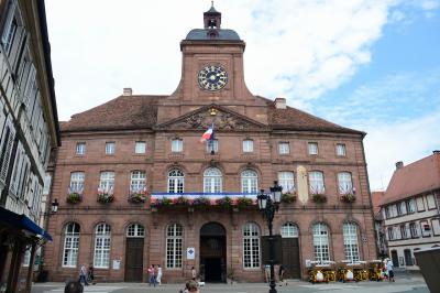 ヴァイセンブルグwissenburg　アルザスの北部の町