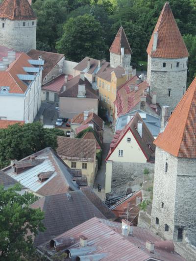 バルト海の旅　11　タリン　下町