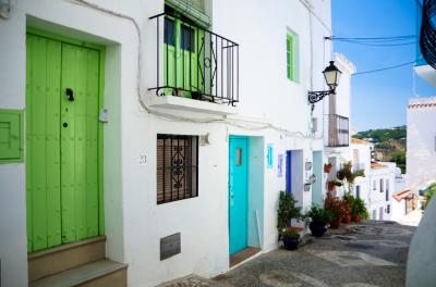 ~スペイン~真夏の5都市大陸半周*アンダルシアに恋をして ★スペインで1番美しい村フリヒリアナ★