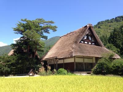 高山～白川郷 残暑訪問の旅