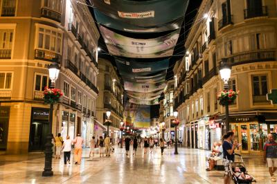 ~スペイン~真夏の5都市大陸半周*アンダルシアに恋をして ★マラガ★