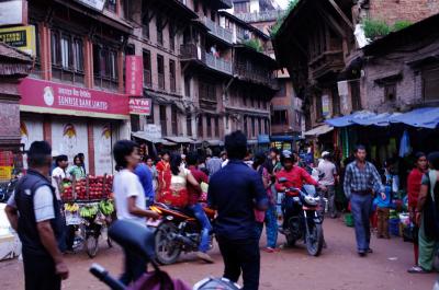 ３泊５日、弾丸ネパール ～３日目、バクタプル一泊と帰国～