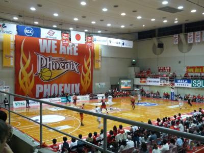 2013−2014プレイオフ　ホーム最終戦　浜松フェニックスｖｓライジング福岡＠アミューズ豊田