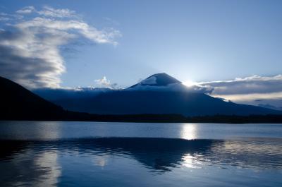 夜明けの富士山 in 田貫湖 2014.09.09