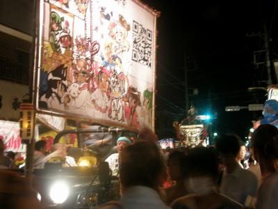 土師祭は「鷲宮神社の神事」・千貫神輿と「聖地鷲宮」を象徴する・らき☆すた神輿