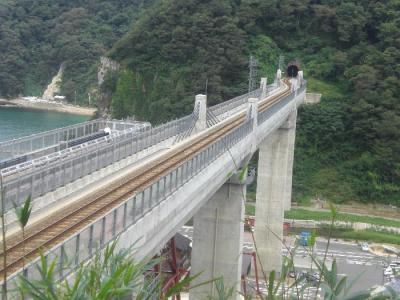 「青春18切符」...「浜坂・餘部・城崎温泉散策の旅」