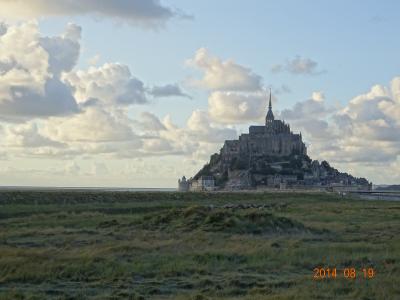 【家族】フランス旅行　パリ→モンサンミッシェル→中南西部　世界遺産と機械仕掛けの象！