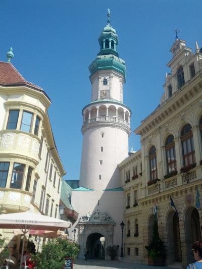 ウィーンで10日間 ⑤ 「ショプロンに行ってみる」そして夕方からはホイリゲ巡り