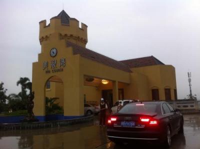 海南島でゴルフ その2