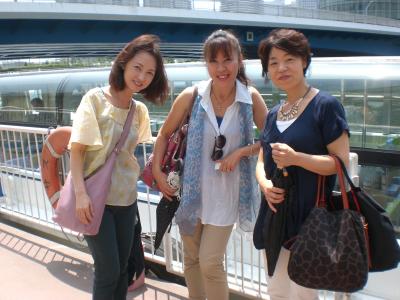 女三人☆観て・食べて・遊んで~♪ 横浜中華街~な~り~2014☆