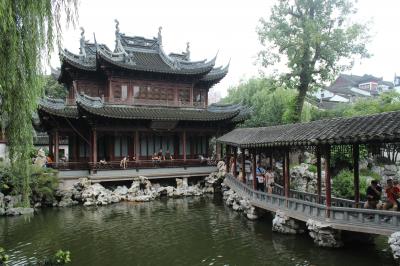 2014夏休み上海4日間の旅【2日目①～上海博物館と豫園～】