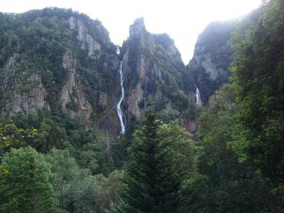 道央３泊４日の旅　①９月５日成田～層雲峡