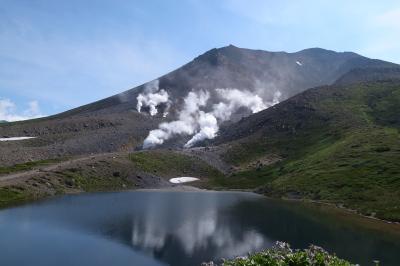 2014年7月山と温泉旅　（６）旭岳