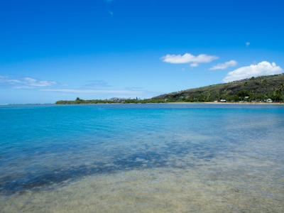 ビーチ三昧の毎日でした。