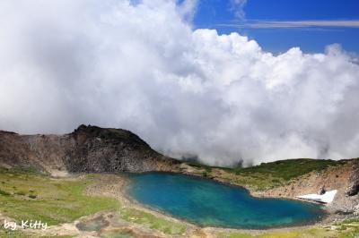 星とご来光と雲海は見れなかったけど…（涙）＜乗鞍岳剣ヶ峰登頂＆三本滝＆まいめの池＞