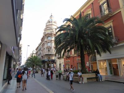 真夏の優雅な南イタリア旅行　Napoli×Puglia♪　Ｖｏｌ３２８（第１７日目夕）　☆バーリ（Bari)：「Via Sparano da Bari」で優雅なブランドショッピング♪