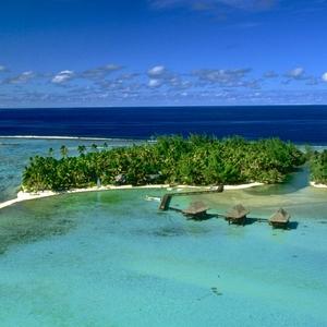 ユナイテッド航空特典の遠回りして行くタヒチ「Vahine Island Resort」 NO.3 バヒネアイランド滞在で初シュノーケリング