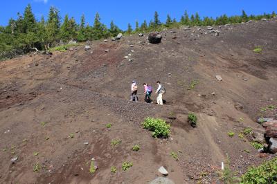 富士山・お中道四人旅