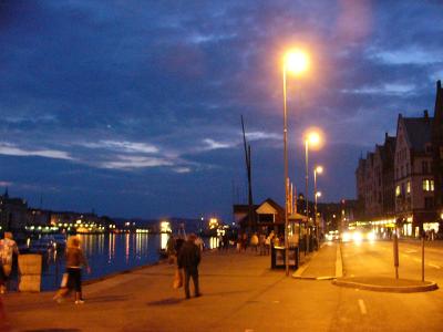 ノルウェー（ベルゲン、フロム、ソグネフィヨルド）欧州旅行2006, 第1弾