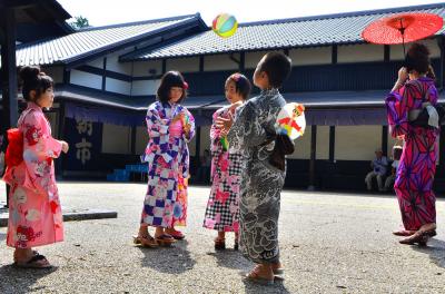 歴史とロマンの中山道太田宿を浴衣で！