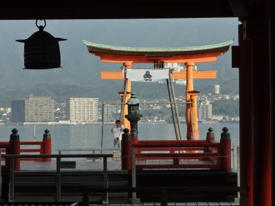 念願の瀬戸内海をグルッと一周！【宮島～愛媛(松山城・道後温泉)～しまなみ海道～鞆の浦（仙酔島含む）】2/4