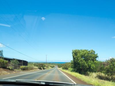 海がめを見に行くぞ!ノースショアドライブ