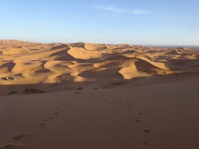 ヨーロッパ＆アフリカ＆アジアの旅10　～モロッコ・砂漠でキャンプ～