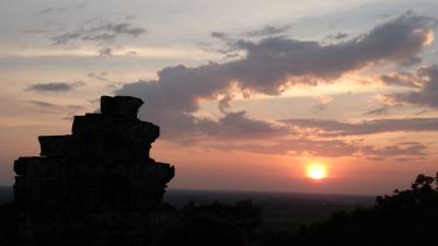 カンボジア・シェムリアップへ世界遺産を巡る旅　2日目
