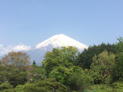 富士山バックにツーリング！