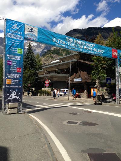 UTMBを巡る旅(その1)