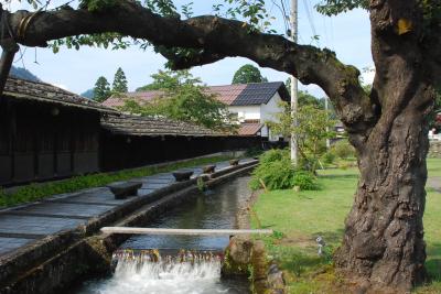 街並みの景観が素晴らしい最上金山町（山形）