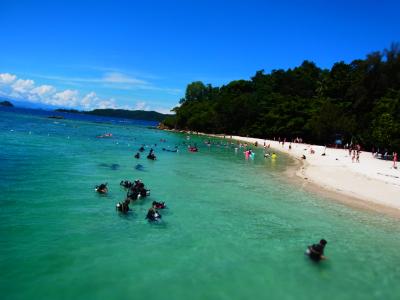 2014お盆☆身ぶり手ぶりのボルネオ旅~初日(午前中はサピ島)