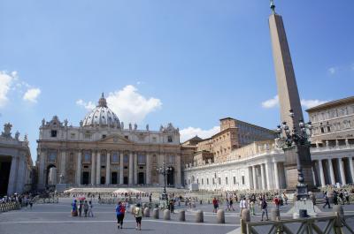 灼熱のバチカン