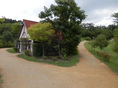 エコリン村は庭園も素晴らしい