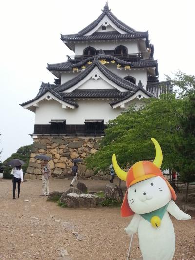 彦根城　２泊３日　家族旅行②