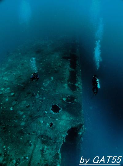 69年前の戦場へトラック諸島でDIVE！ ～特設運送船 りおで志ゃねいろ丸(RIO-DE-JANEIRO MARU)～