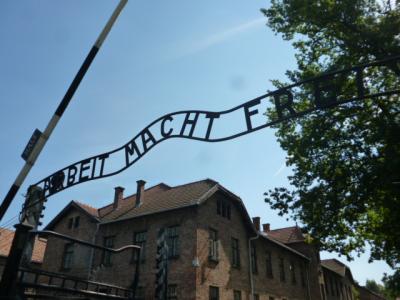 2014夏、ポーランド2 アウシュビッツ強制収容所