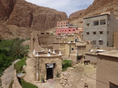 ヨーロッパ&アフリカ&アジアの旅12 ~モロッコ・トドラ渓谷~