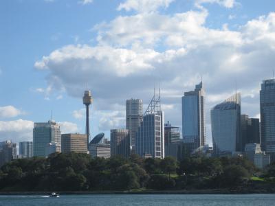 2014夏休み・シドニーぶらぶら街歩き（InterContinental　Sydney）