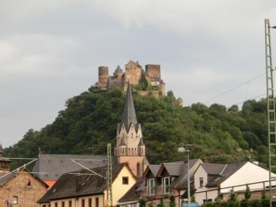 ２０１４年晩夏のドイツ旅行６：古い城壁と塔に囲まれた町オーバーヴェーゼル。