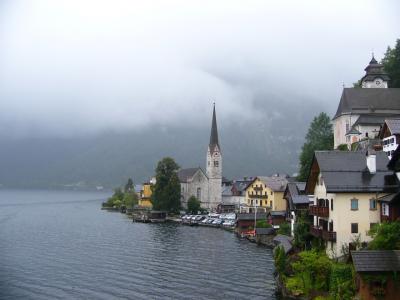 ザルツブルク、ハルシュタット(欧州旅行2007-第6弾)