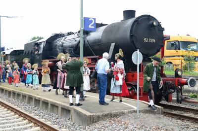 レーッフィンゲン　Loeffingen　のお祭り