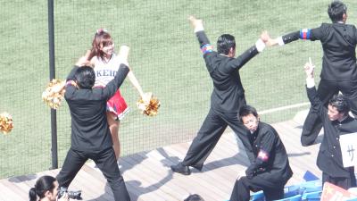 神宮球場で「東京六大学野球」観戦と、六本木・国立新美術館で「オルセー美術館展」観賞①