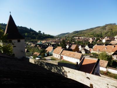 ルーマニア・オランダ２０１２秋旅行記　【９】シギショアラおよびその周辺５（ビエルタンの要塞教会）