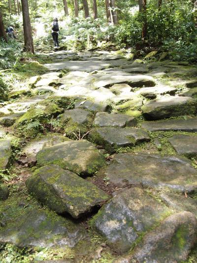 世界遺産。熊野古道を求めて。三重の旅。