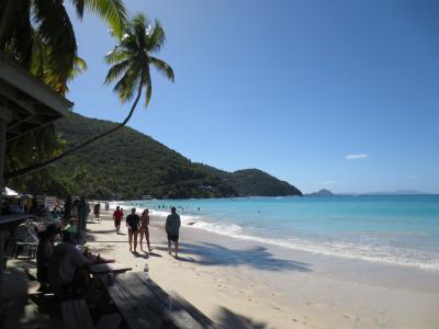 2013年１月　カリブ海ロイヤルカリビアンクルーズ旅行記④　英領ヴァージン諸島トルトラ