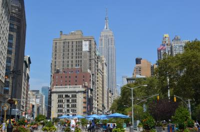 フラッとNY(5回目)~2日目~