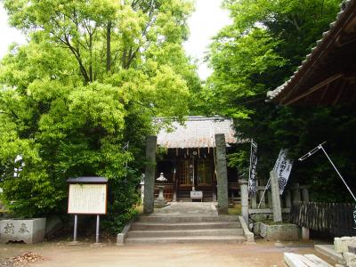 城井神社に参拝しました