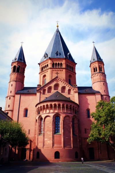 晩夏のアルザス・ロレーヌ（１）　かつてのドイツ三大司教領　大聖堂の街マインツ