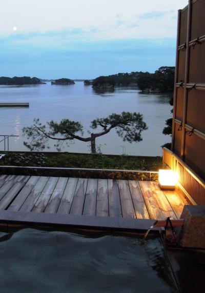 松島_Matsushima　贅沢！日本三景を望む露天風呂と海の幸